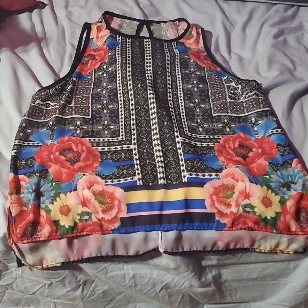 Kids sleeveless shirt